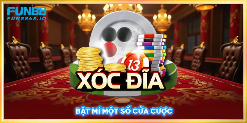 Bật mí một số cửa cược tại FUN88